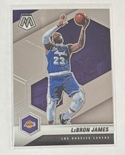 LeBron James - LA Lakers - 2020-21 Mosaic Basketball