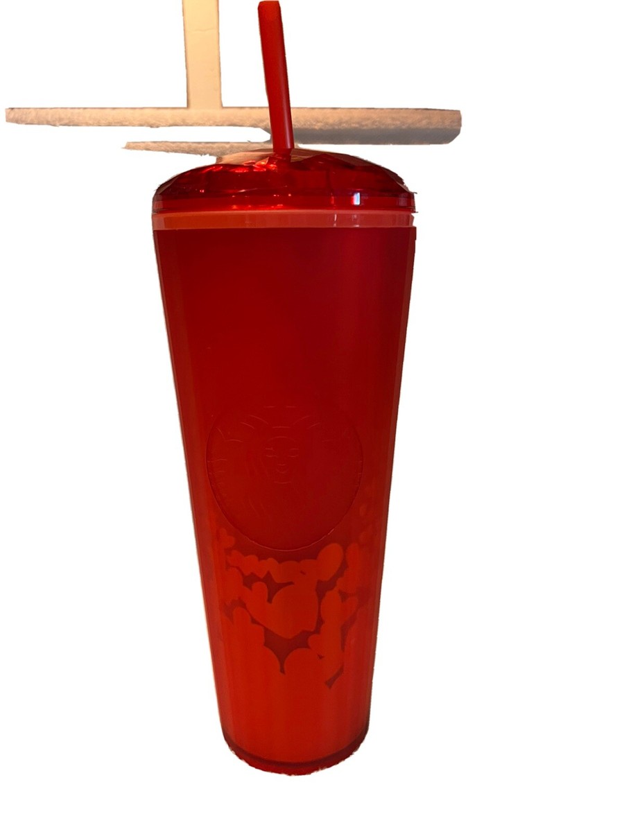 Starbucks Tumbler. Hearts. 24 Oz. | eBay