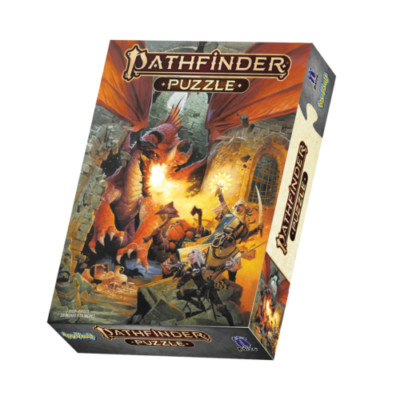 Pathfinder Core Rulebook 1,000pc Puzzle