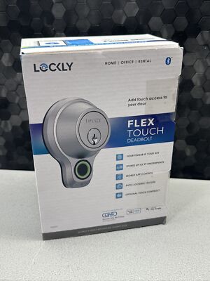 LOCKLY PGD7Y FLEX TOUCH DEADBOLT
