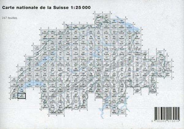 Thumbnail - Swisstopo 1 : 25 000 Genève