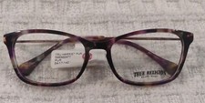True Religion Harriet PUR Purple Eyeglass Frames 54 17 140