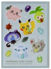 SHINKA NO ISHI Individual Card Sleeve Pokemon Center Japan Original