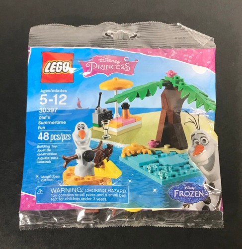 lego olaf's summertime fun