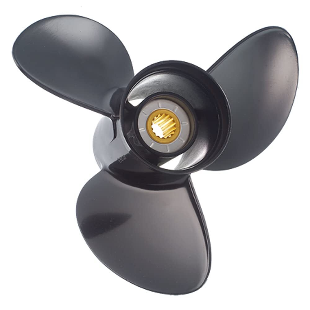 Solas 3411-138-13 Amita 3 Aluminum 3-Blade Propeller RH 13.75
