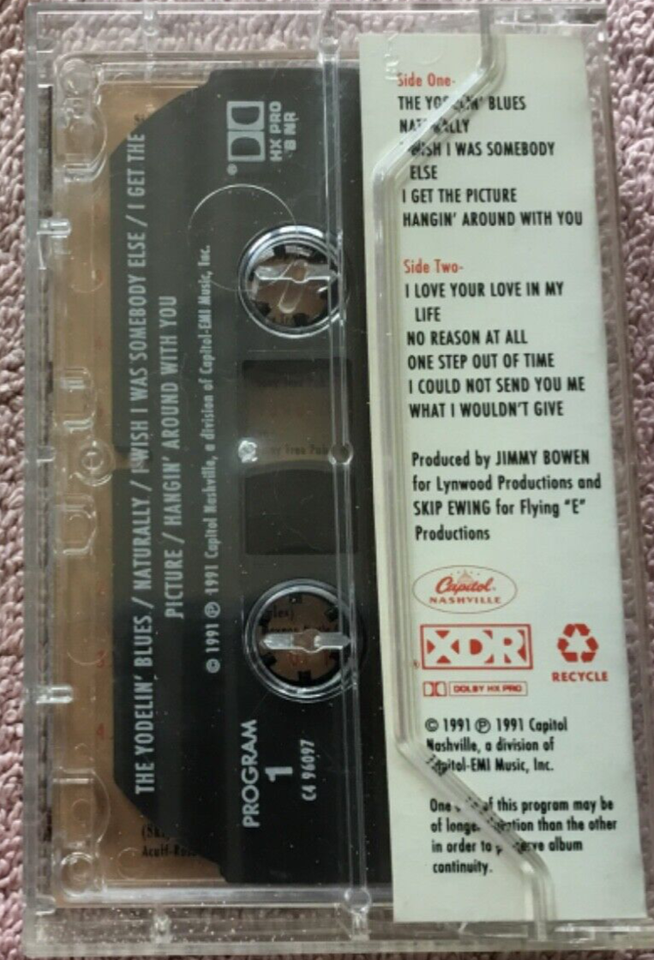 Skip Ewing, Naturally, Audio Cassette Tape, 1991, PLAY TESTED | eBay