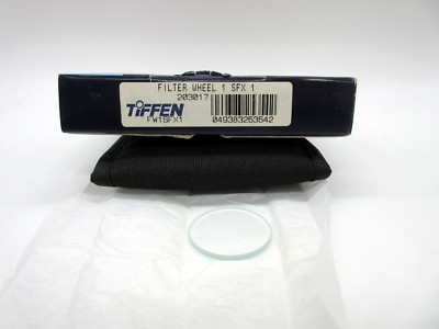 New Tiffen Filter Wheel 1 Soft FX 2 Filter MFR # FW1SFX2