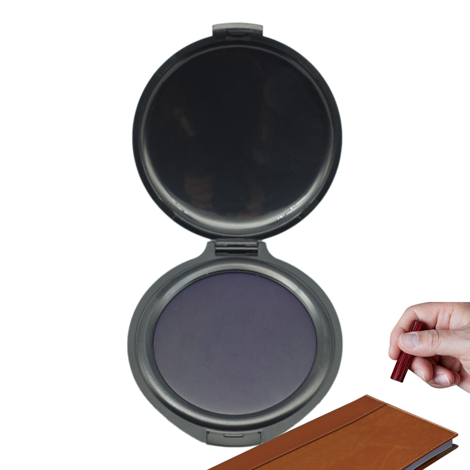 Fingerprint Ink Pads Thumbprint Ink Pads Black Ink Pad Stamp Pad for