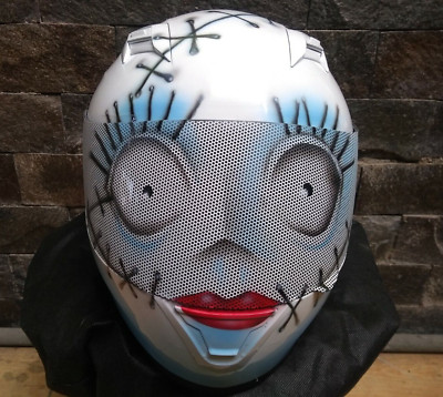 FREE SHIP SALLY NIGHTMARE BEFORE CHIRISTMAS FULL FACE ONE WAY VISOR DOT APPROVED