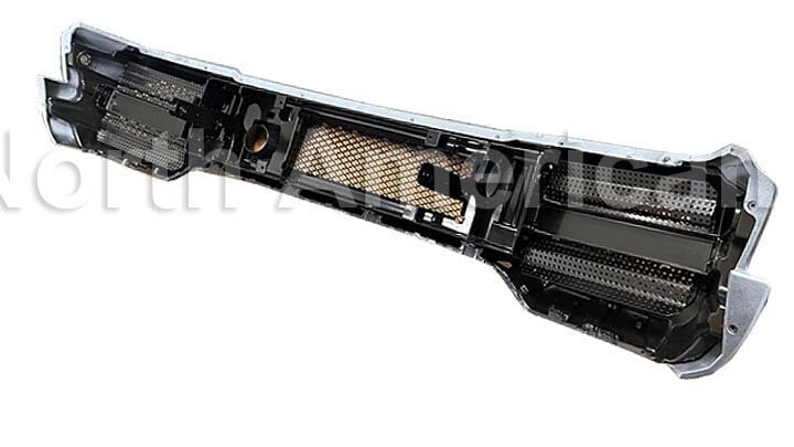 G63 G65 AMG Style Front Bumper + Lower Lip LED Conversion Brabus Style Upper