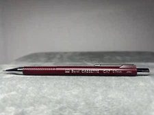 Vintage Berol Cassette 0.7mm  Mechanical Pencil Fine Maroon Barrel