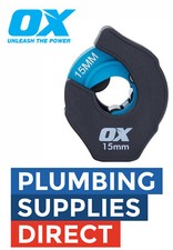 OX Tools Pro Ratchet Copper Pipe Slice Cutter 15mm OX-P449615