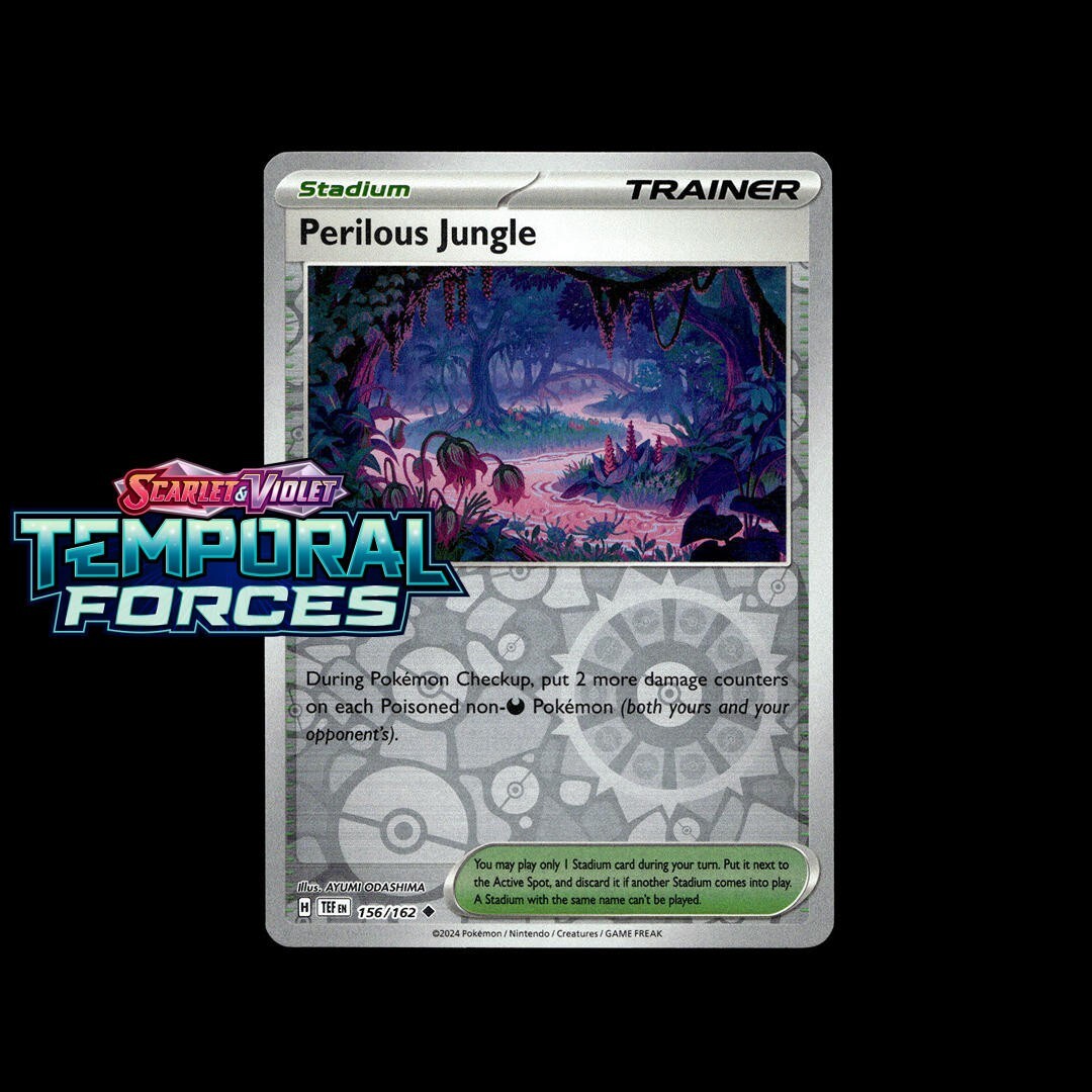 Pokemon TCG - Temporal Forces: Choose Your Card! - All Holos/Reverse Holos! NM