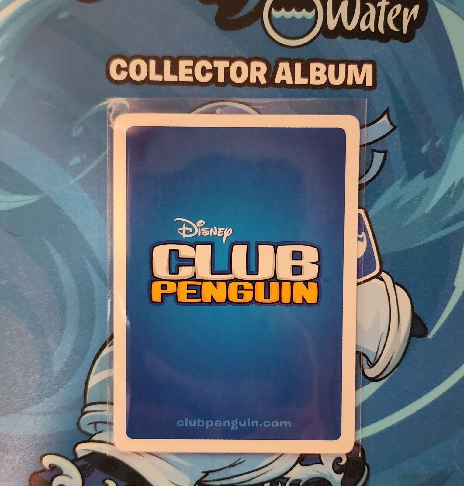 Porta Cards Vazio Club Penguin Desafio Ninja Fogo Cards 2013 Topps