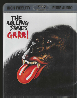 ROLLING STONES ''Grrr!'' High Fidelity Pure Audio BLU-RAY