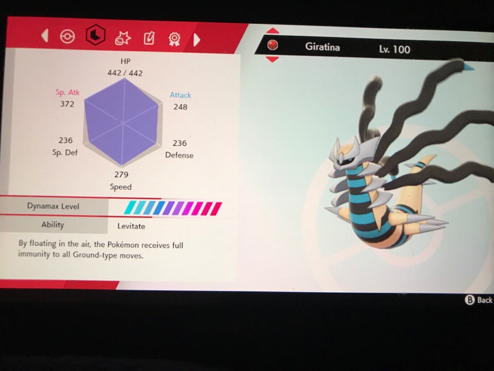 Ultra Shiny 6IV GIRATINA / Pokemon Sword and Shield / Sinnoh 