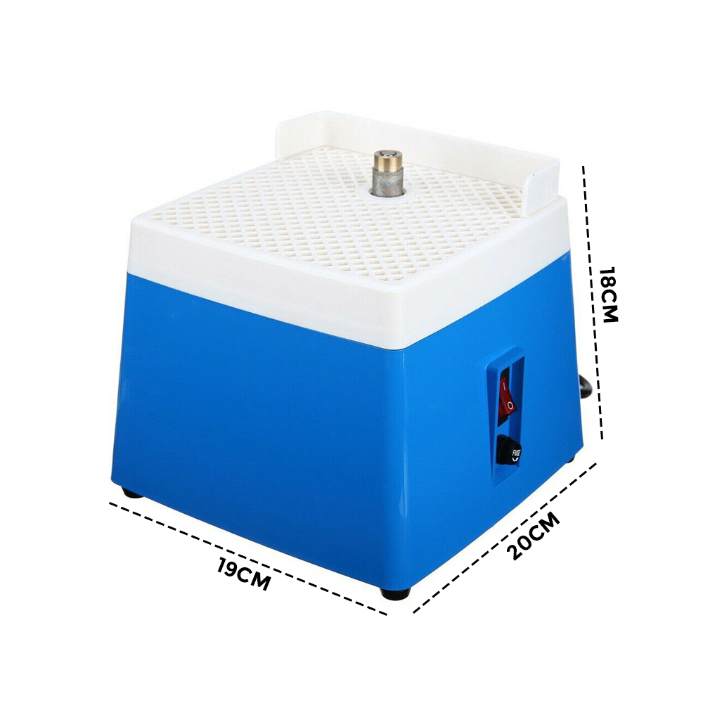 Portable Mini Stained Glass Grinder Diamond Automatic Art Grinding Tool AU Plug eBay