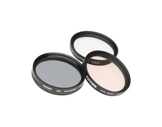 Tiffen Digital Essentials 77mm UV Circular Polarizer Neutral Density Filter Kit - Image 2 of 2