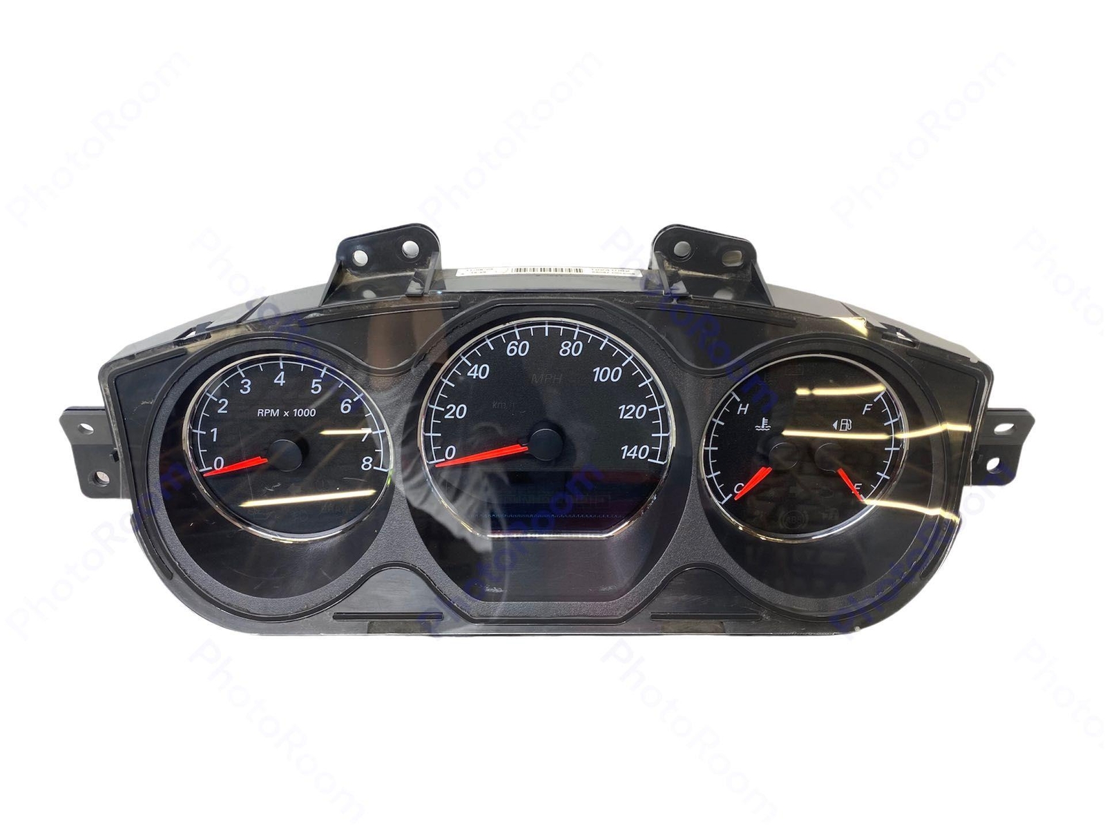 2006 Buick Lucerne Speedometer Instrument Cluster OEM (15809269) eBay