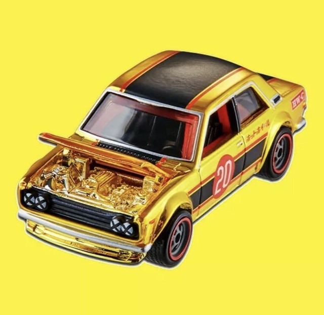 Datsun 510 Hot Wheels For Sale Hot Wheels RLC Exclusive '71 Datsun 510 - Red Line Club 2020 - PRE-SALE