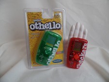 Radica Pocket Othello and Pocket Checkers 1999 - New Sealed