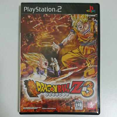 PS2 Dragonball Z 3 Playstation 3 Dragon Ball Bandai GAME JAPAN JP