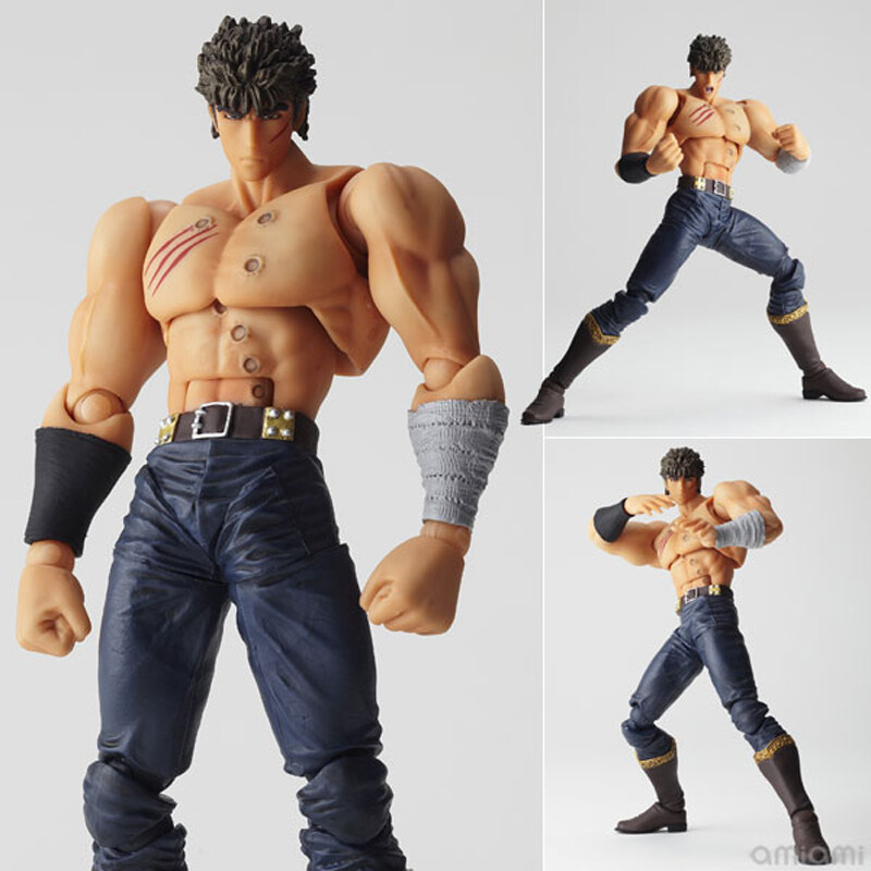 Kaiyodo NO.011 Revoltech Hokuto No Ken FINAL FIGHT VER. Kenshiro