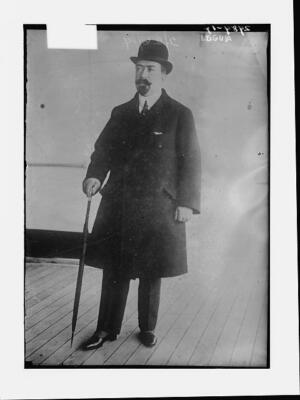 Don Roberto E Leguia First Vice President Of Peru c1900 Historic Old Photo