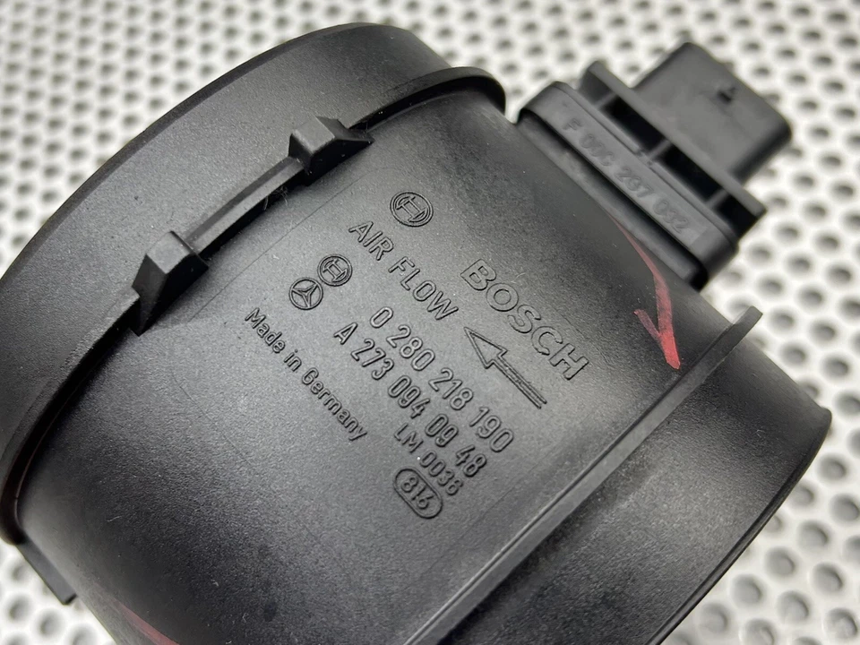 Sensor de masa de aire Mercedes Benz MAF CLS550 C300 C350 CLK550 E550 S550 SL550 ML550 Foto 4 de 4