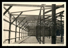 Photo, Neuchâtel Labour Service, construction of barracks in the new warehous...