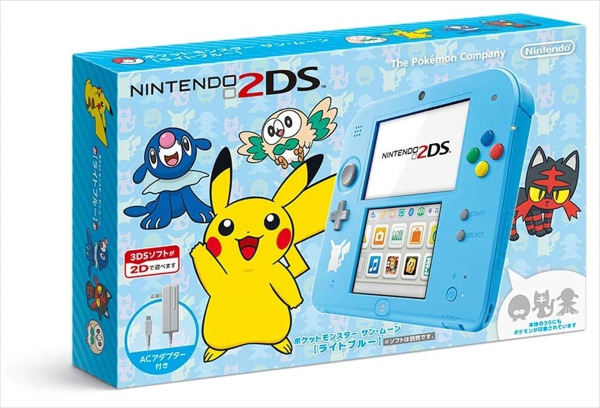 国産品 Nintendo 2DS ポケモン 携帯用ゲーム本体 - brightontwp.org