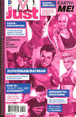 MULTIVERSITY THE JUST  #1   NM NEW  (BLACK & WHITE VARIANT)