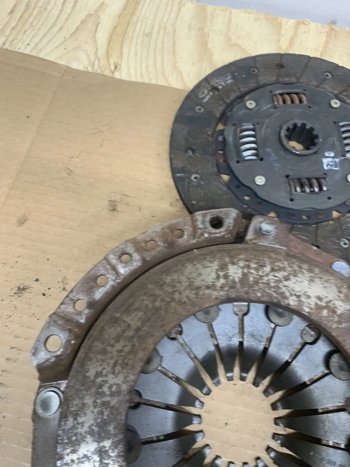 1974-1980 Ford CAPRI TURBO Pinto Mustang 2.3L SOHC 4 Speed Clutch Pressure Plate - Image 4 of 4