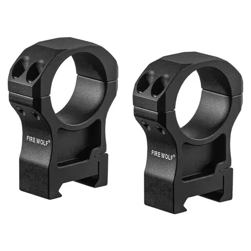 Firewolf 2pcs 1 inch 30mm 34mm Scope Rings 7075 Aluminum Low High Fit Picatinny - 第 5/20 張圖片