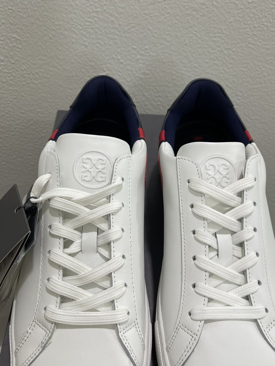 Men’s G/Fore G4 Disruptor Two Tone Street Shoes Snow Twilight G4MS21F21A G/FORE Two Tone Disruptor Golf Shoes Snow/Onyx - Carl main image 4
