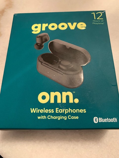 ONN Grove Black In-ear Wireless Earbuds With Charging Case for sale online | eBay