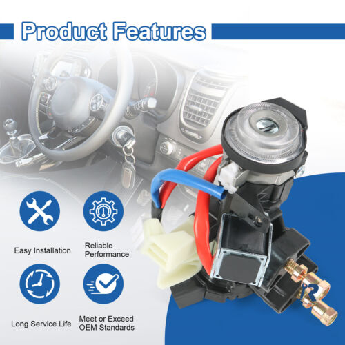 NEW Ignition Lock Cylinder & Housing 81910-A4110 fit for Kia Sedona 2015-2019 - Foto 2 di 19