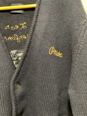 Aime Leon Dore ALD / Porsche 356 Cardigan size Large | eBay