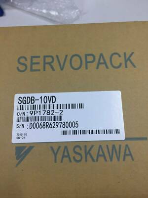 1PCS NEW Yaskawa SGDB-10VD SERVO AMPLIFIER 1KW 3PH 200V