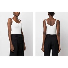 Sold out Wolford tonal-trim bodysuit small NWOT