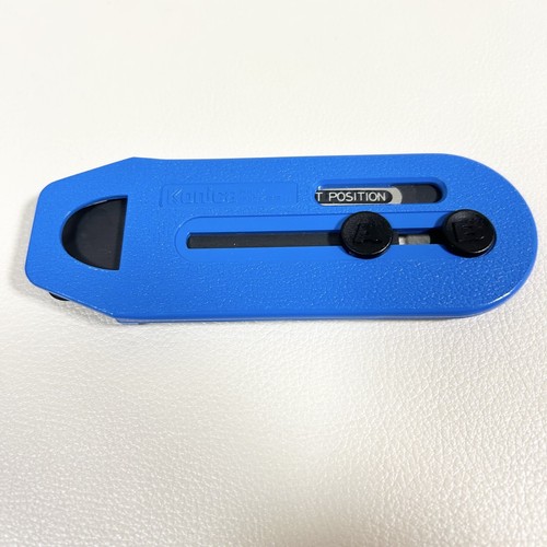 Konica Film Picker III KH-2000 pour Film 35mm avec Manuel Anglais Neuf Bleu - Photo 5/7