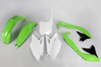Kunststoffverkleidung Kit Kawasaki KXF 450 2016 - 2017 Ufo Plast Replica