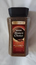 NEW Nescafe Taster's Choice House Blend Instant Coffee 14 oz Exp 4/2025