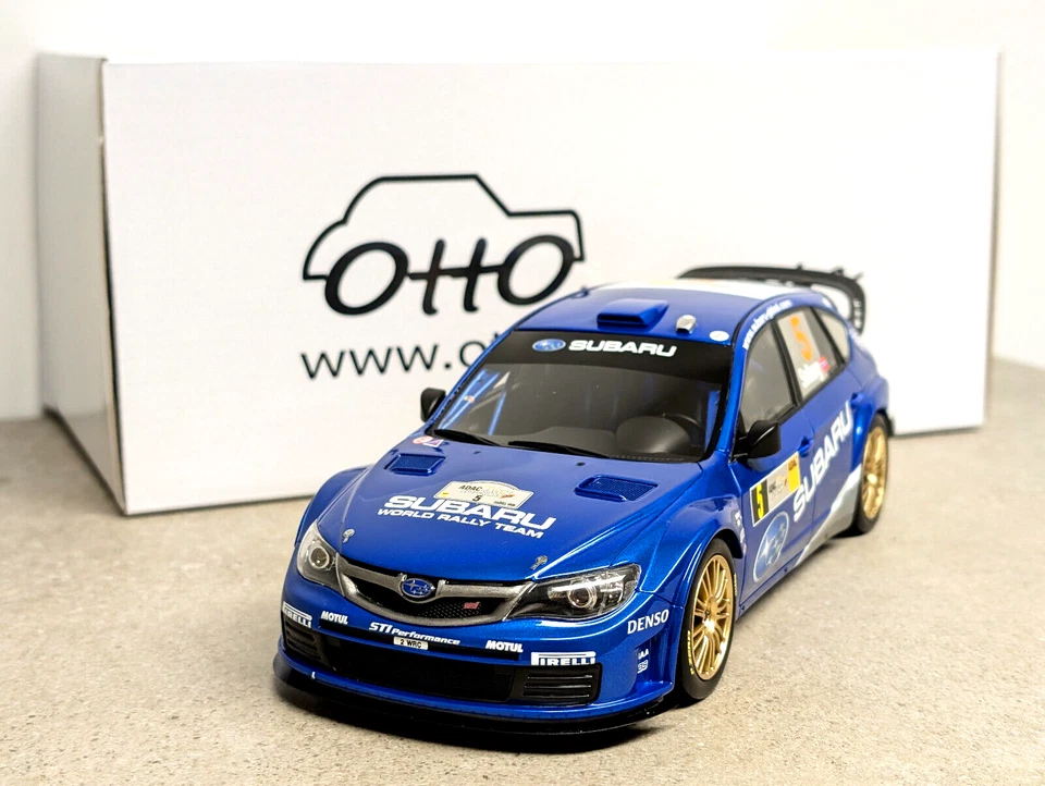 1:18 Otto Mobile Subaru Impreza WRC Germany 2008 Solberg OT365 NEU - Bild 2 von 4