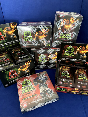 Bo Jackson Battle Arena Hot Dogs - Complete Your Set!!