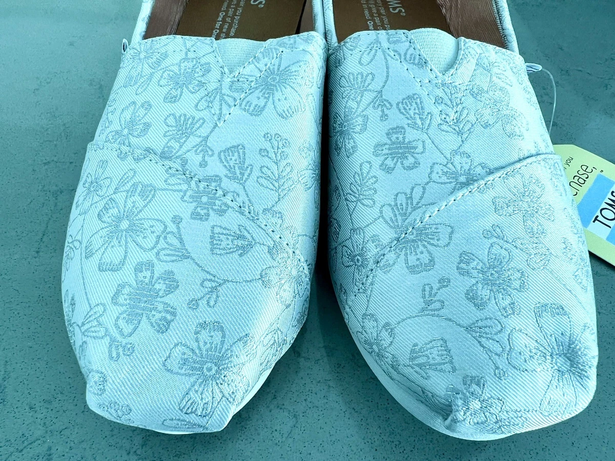 Toms shop wedding wedges