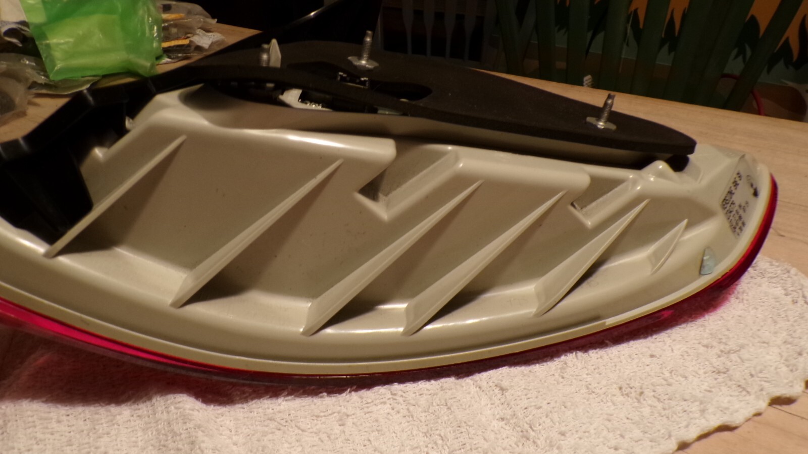 Maserati Grand Turismo Left Side Taillight NEW, OEM # 980145412