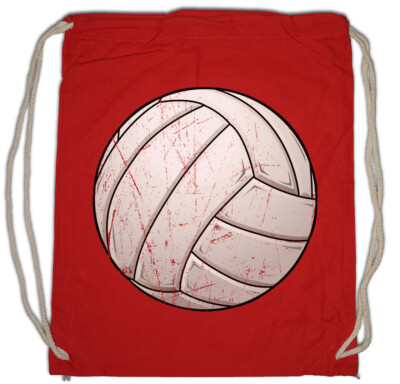 volleyball drawstring bag