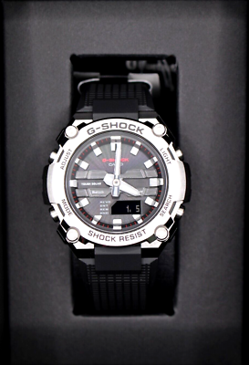 時計 CASIO G-SHOCK GST-B600-1AJF G STEEL Casio G-Shock GST-B600-1AJF G-Steel Bluetooth Mobile Link Solar