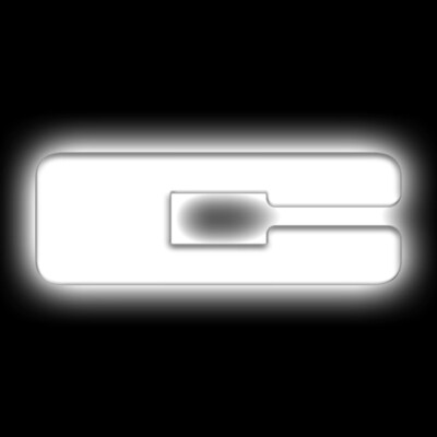 ORACLE LIGHTING 3140-C-001 Illuminated LED Letter-C